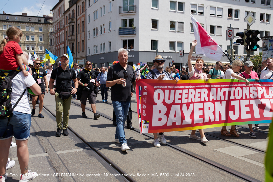 24.06.2023 - Christopher Street Day CSD 2023